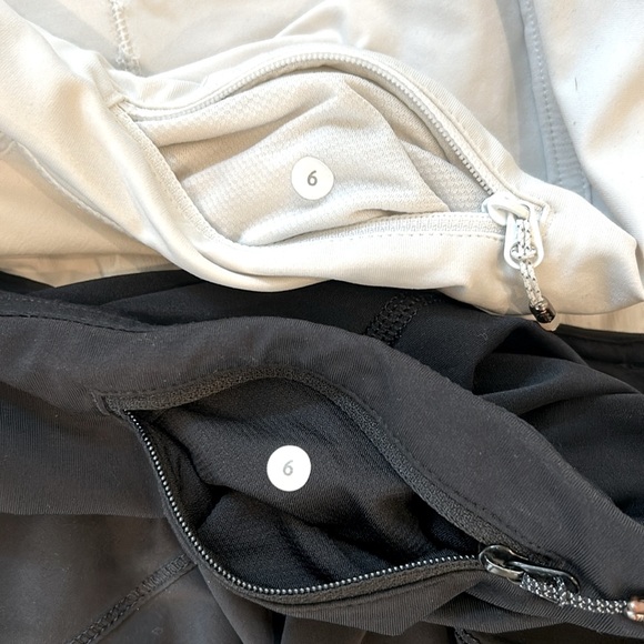 Lululemon Tennis Skirts Sz 6 - Picture 3 of 5